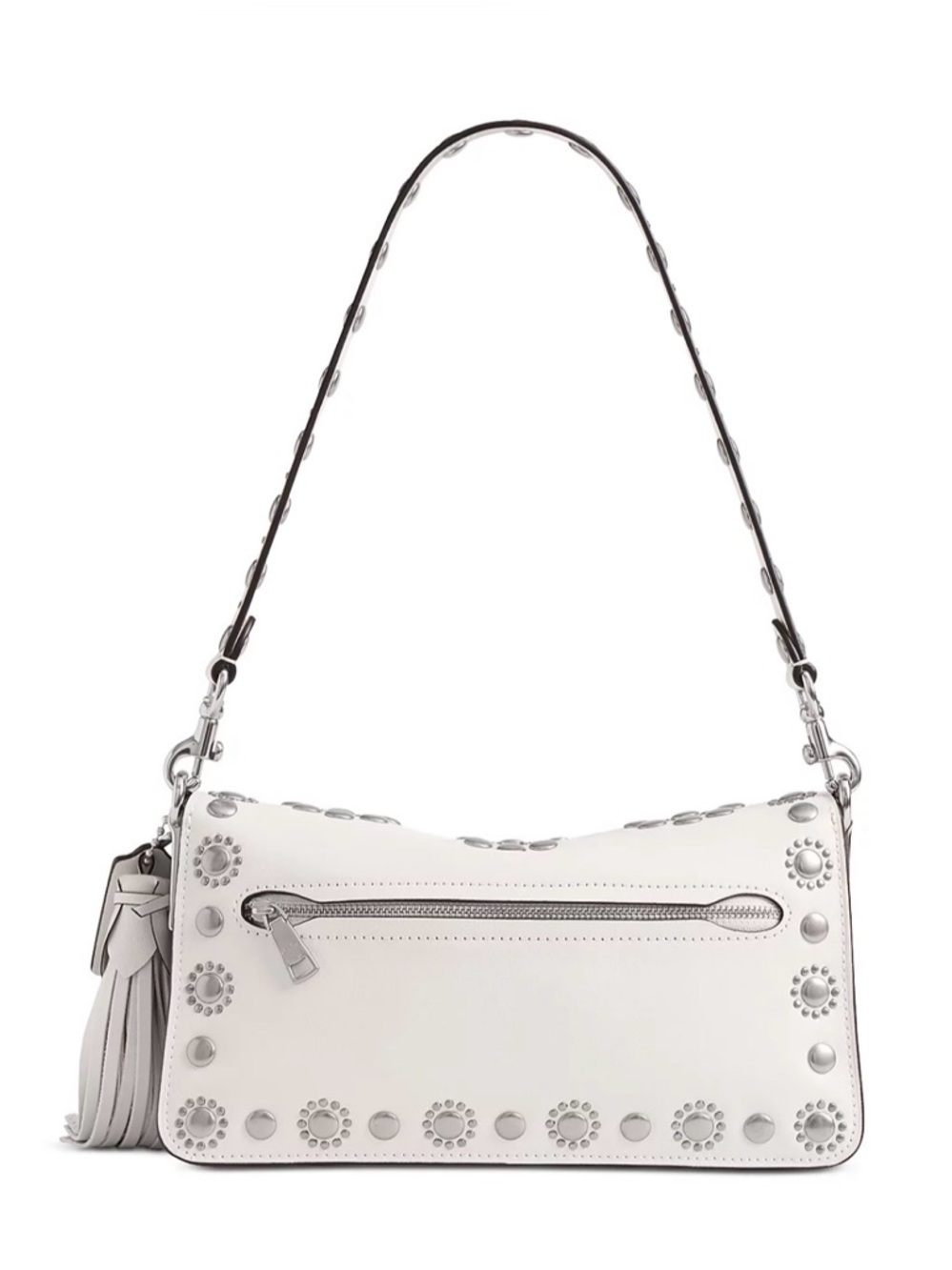 COACH
Tabby 26 Western Rivet Leather Shoulder Bag - Picture 5 of 5